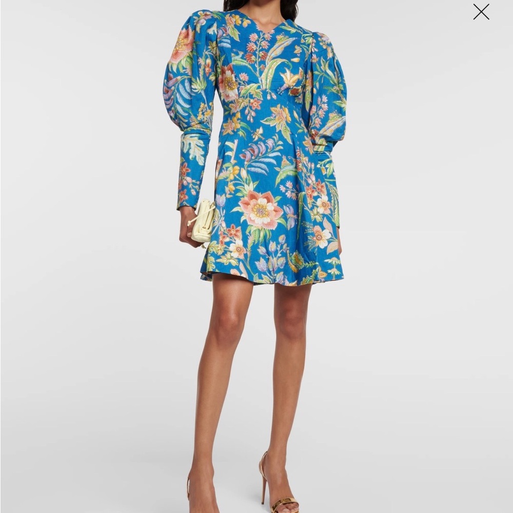 Alemais June Mini Dress, Size 2